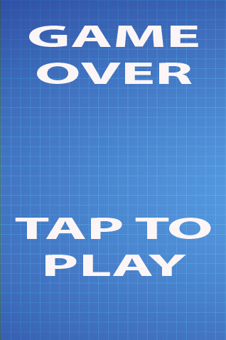 Foxnoid game over screen