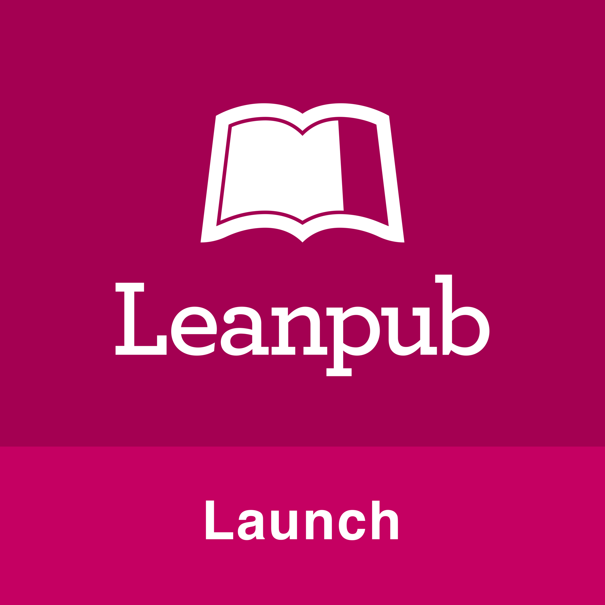 Leanpub Launch Videos Cover Art