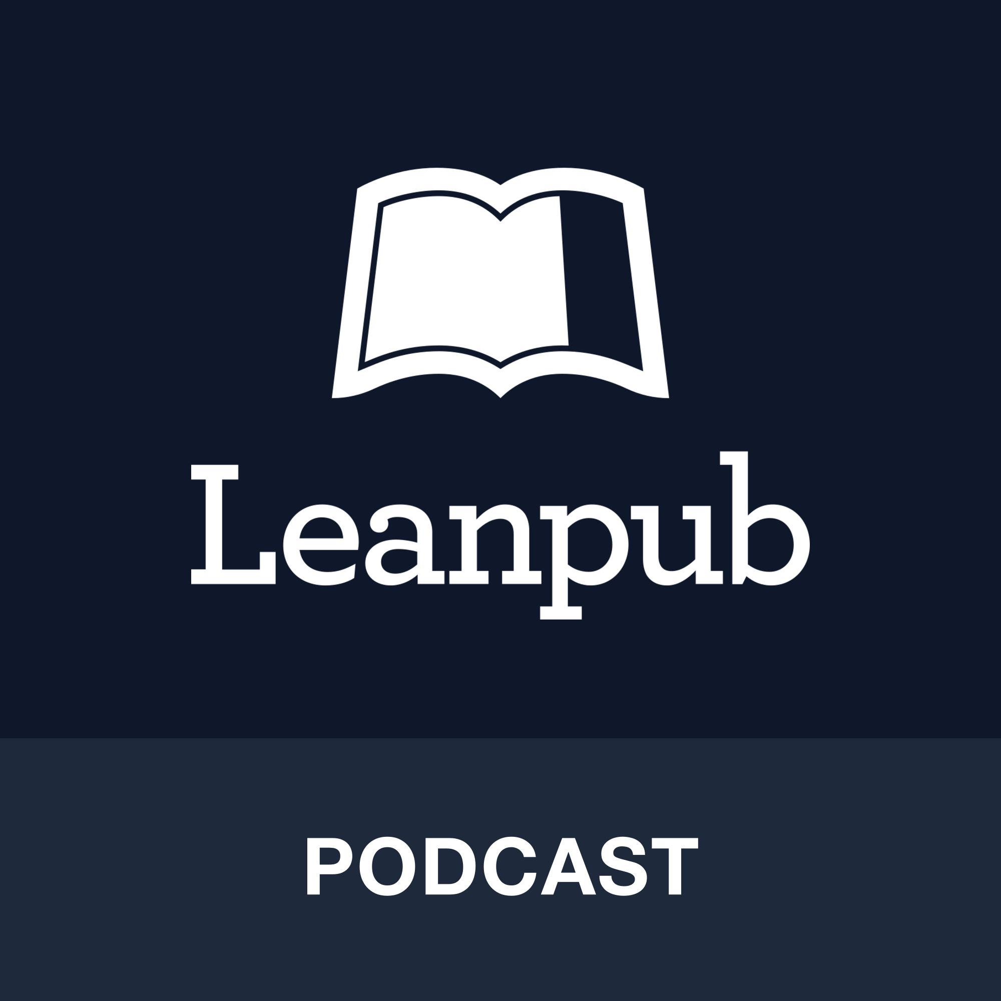 The Leanpub Podcast Cover Art