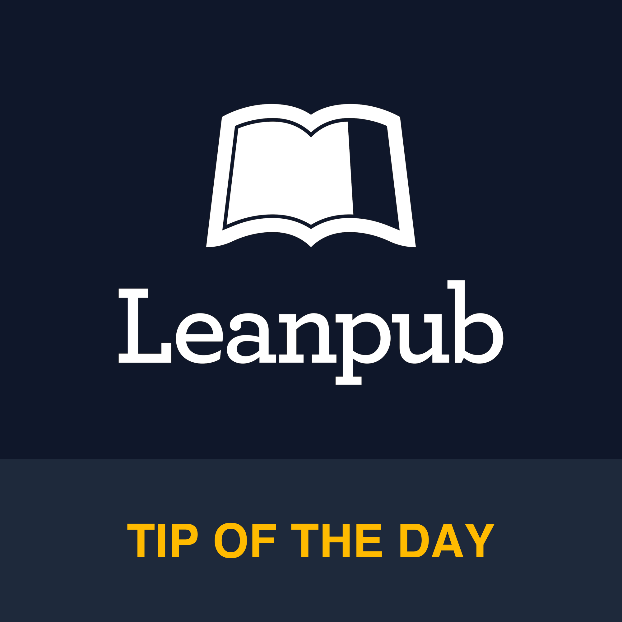 Tip of the Day Cover Art