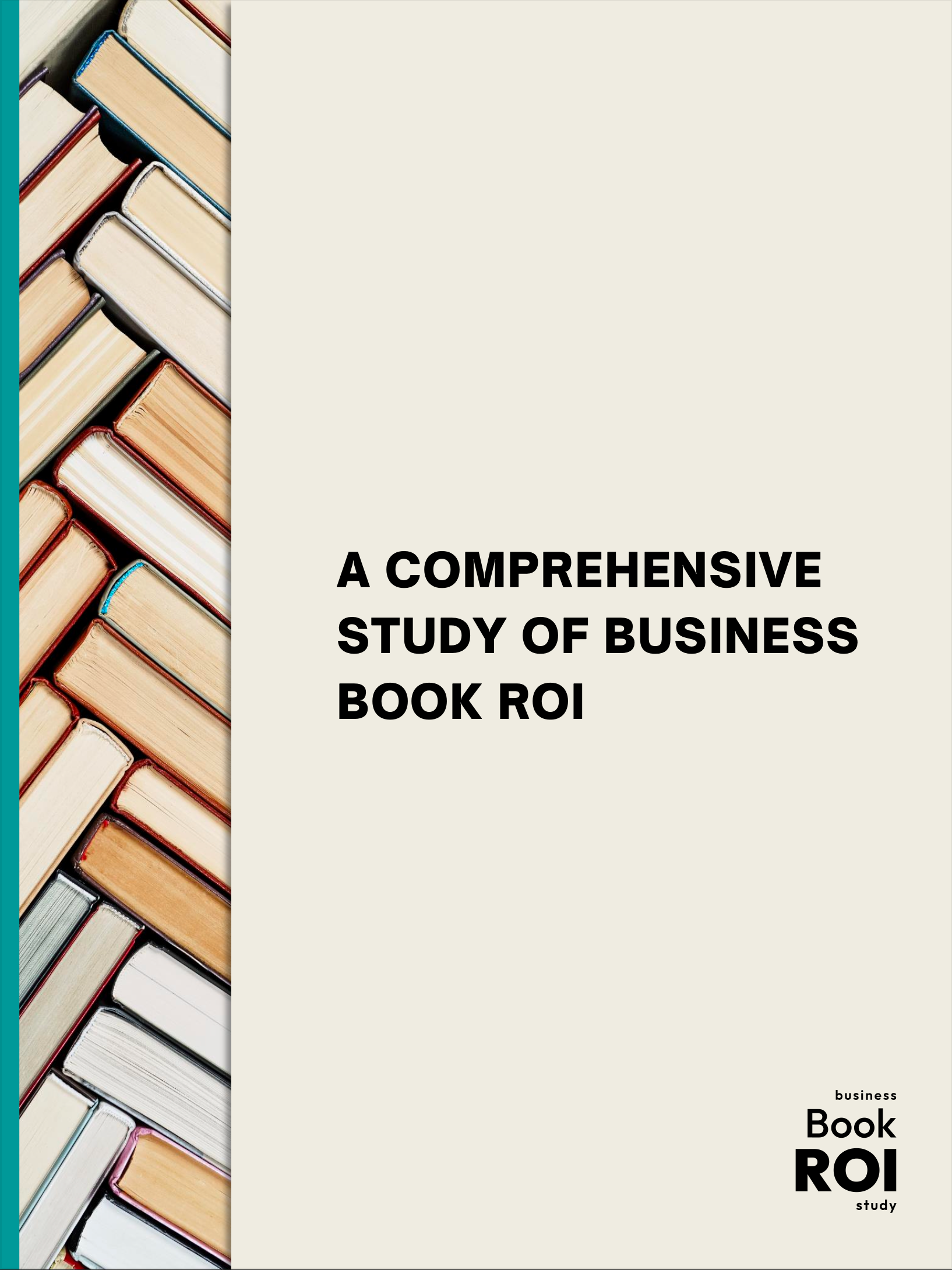 Cover image for The Business Book ROI Study