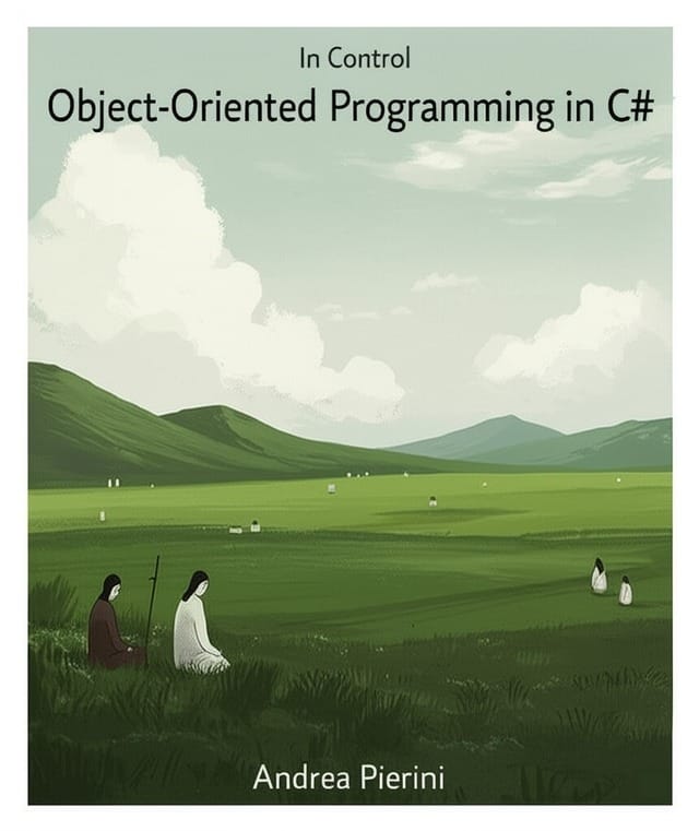 Book cover image for Object-Oriented Programming in C#: In Control by Andrea Pierini