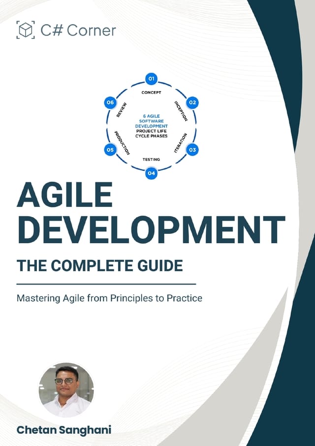 Book cover image for Agile Development: A Complete Guide