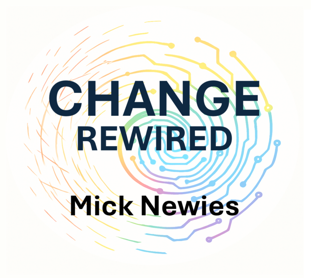 Book cover image for Change Rewired: Digital Change, Human Focus by Mick Newies