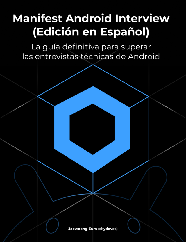 Book cover image for Manifest Android Entrevista (Edición en Español): La guía definitiva para superar las entrevistas técnicas de Android