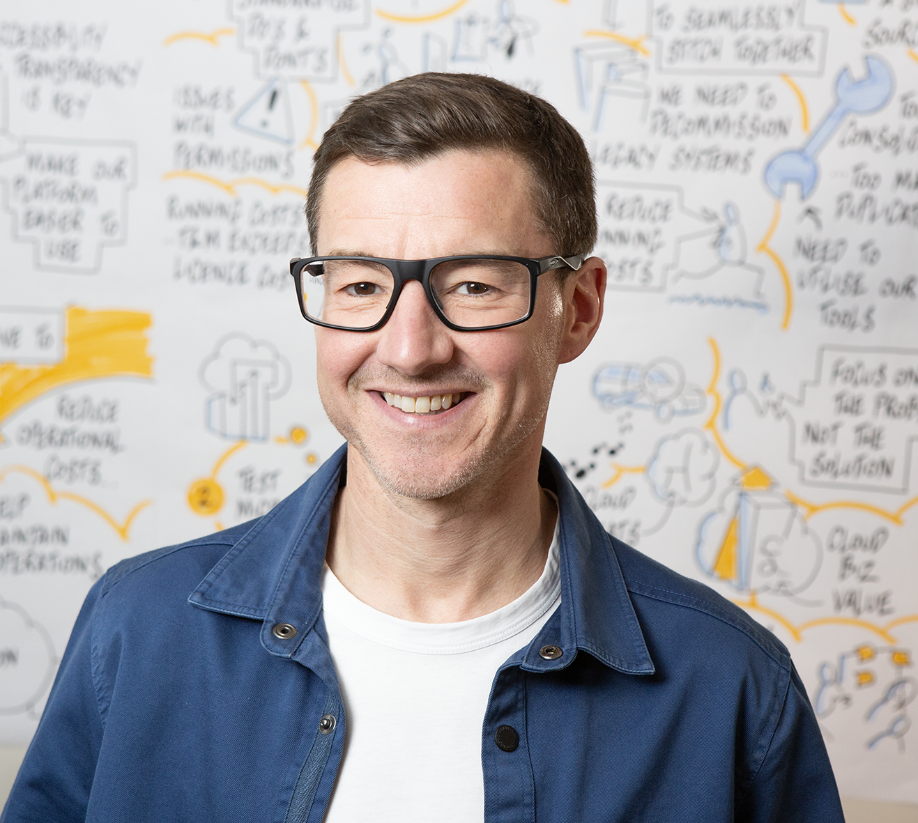 Picture of Stuart Young, Co-Author of No One is Coming to Save You: The Power-Ups to Help Surf the Chaos