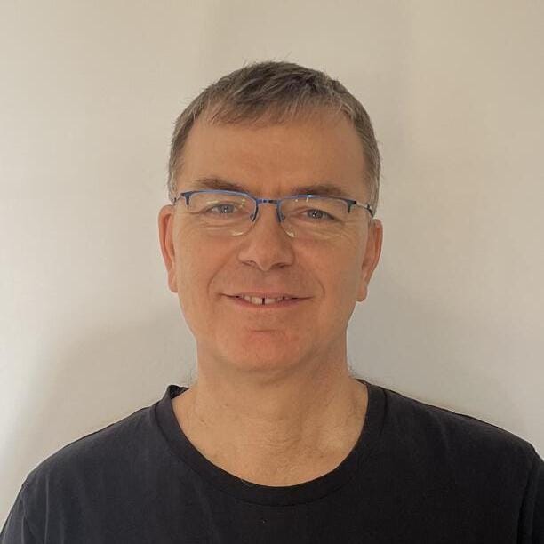 Picture of Gábor Szabó, Author of Functional Programming in Python