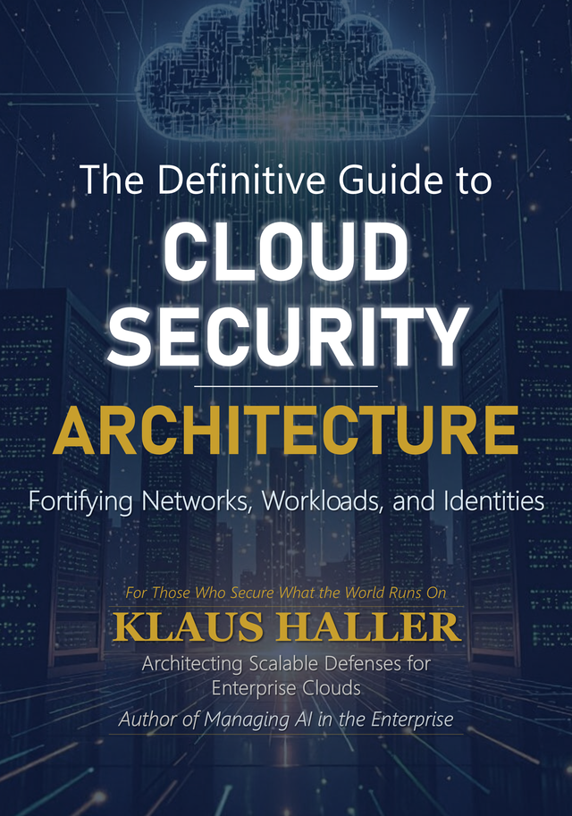 Book cover image for The Definitive Guide to Cloud Security Architecture: Fortifying Networks, Workloads, and Identities Against Advanced Cyber Threats by Klaus Haller