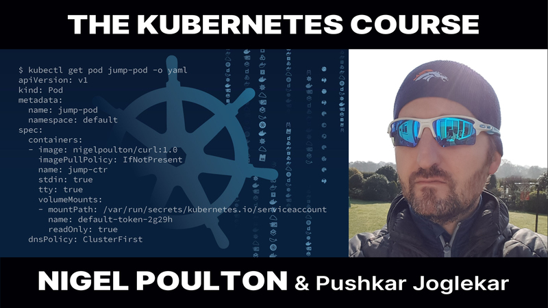 Cover image for the online course The Kubernetes Course by Nigel Poulton