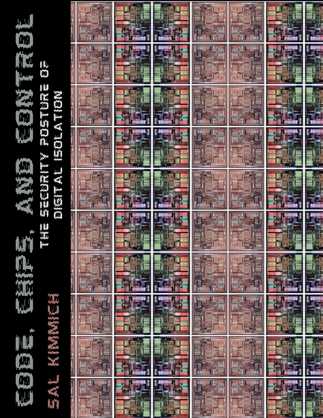 Book cover image for Code, Chips and Control: The Security Posture of Digital Isolation by Sal Kimmich
