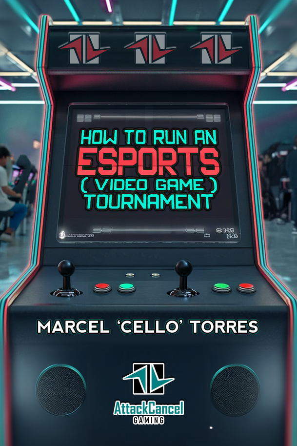 Book cover image for How to Run an eSports (Video Game) Tournament by Marcel Torres