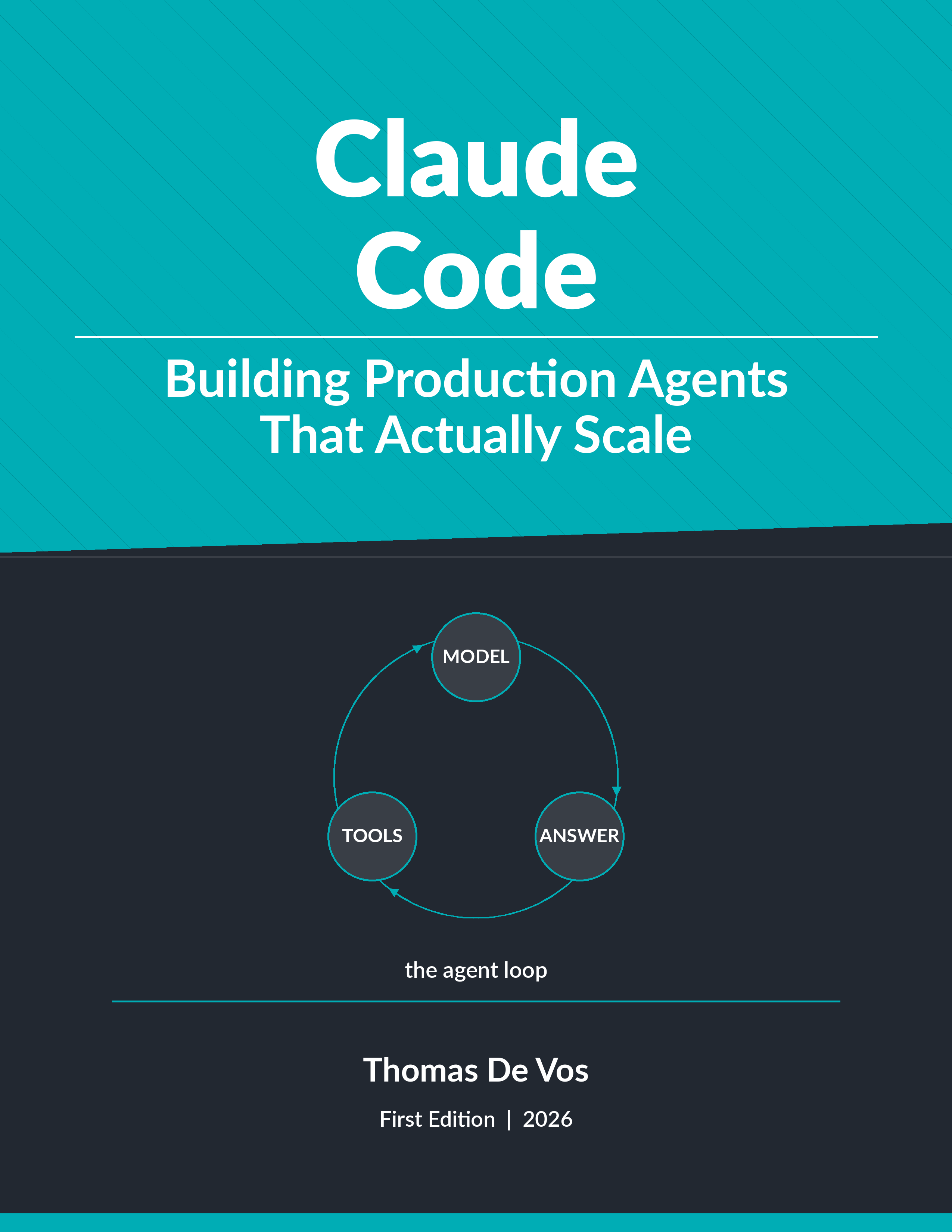 Book cover image for Claude Code: Building Production Agents That Actually Scale by Thomas De Vos