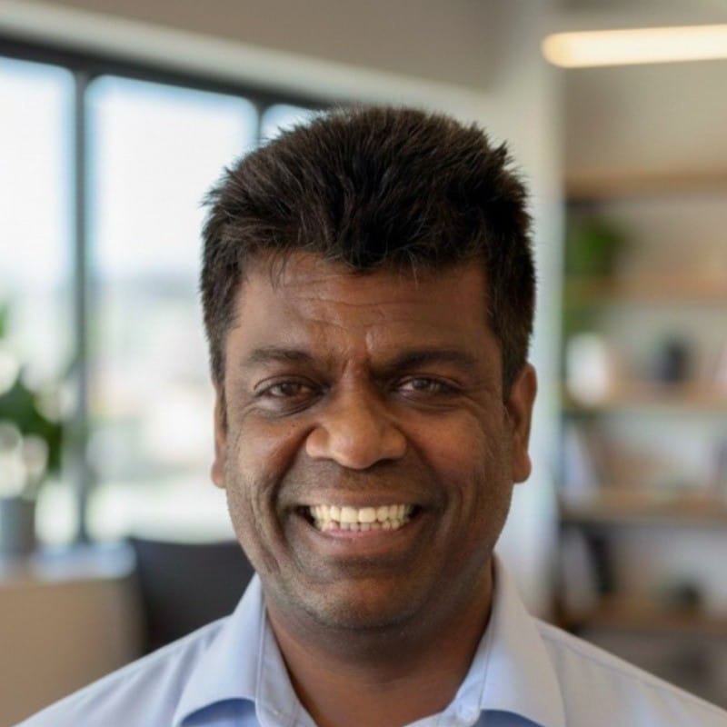 Picture of Ramchand Kumaresan, Author of Under The Hood: Build Every Layer of a Large Language Model from Scratch