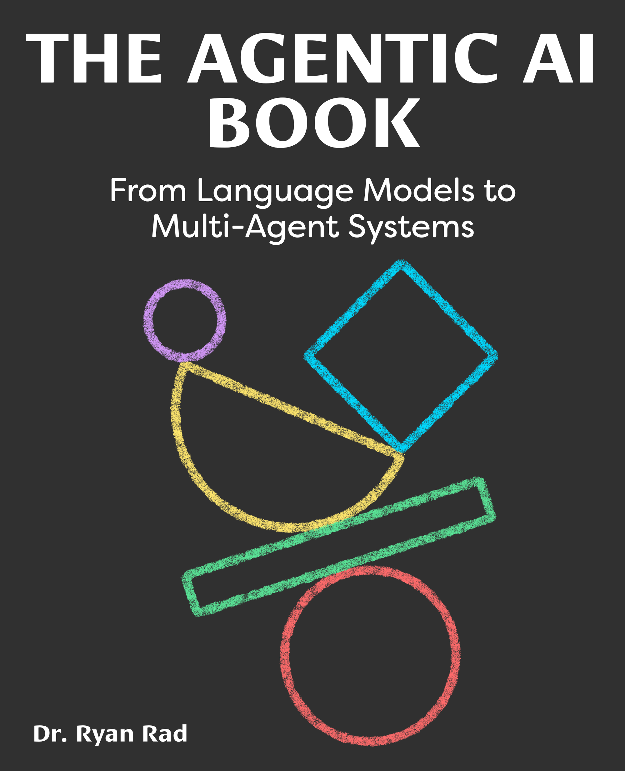 Book cover image for The Agentic AI book: From Language Models to Multi-Agent Systems by Dr. Ryan Rad