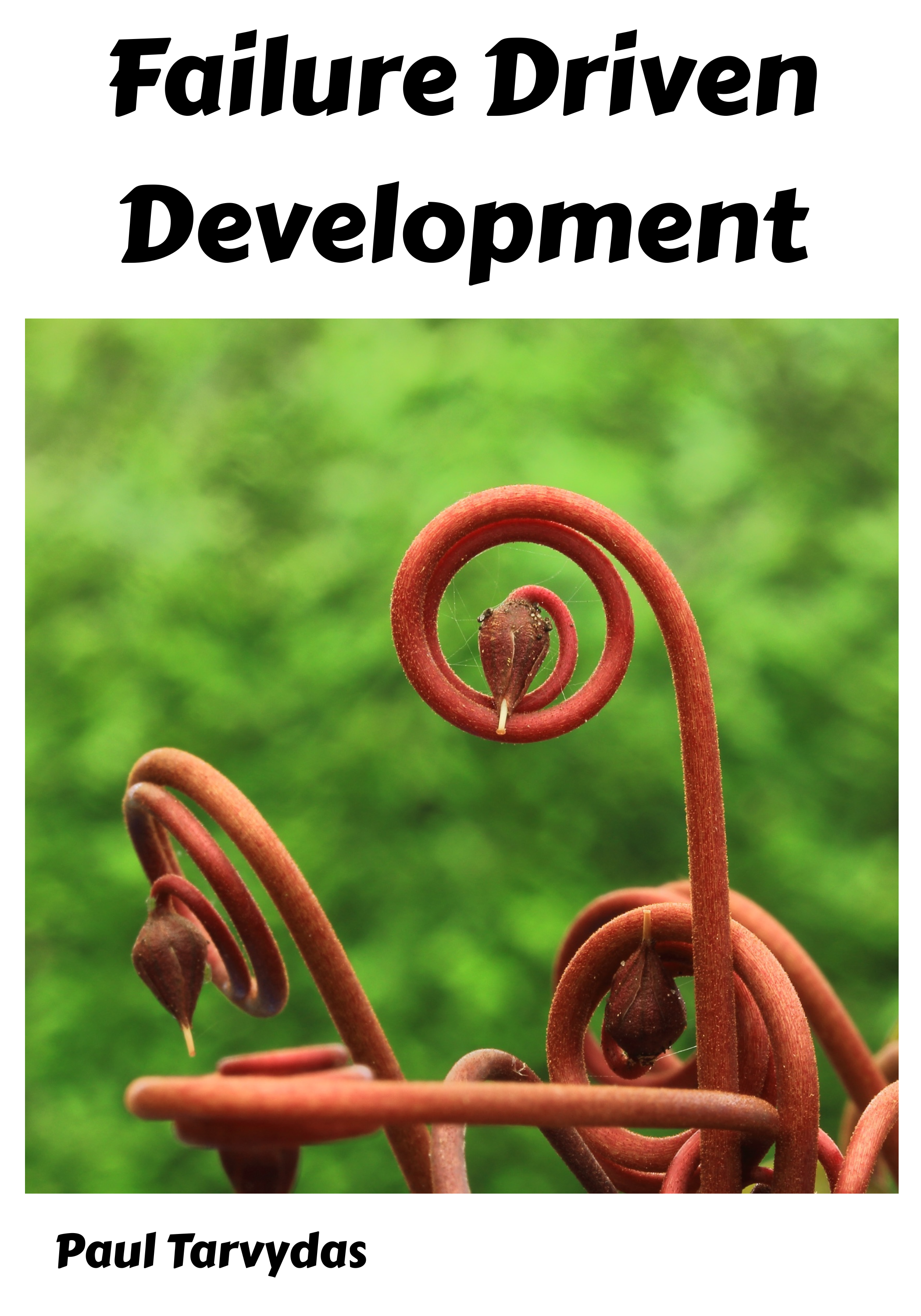 Book cover image for Failure Driven Development: Software Development Habits Haven't Caught Up to Cheap Compute by Paul Tarvydas