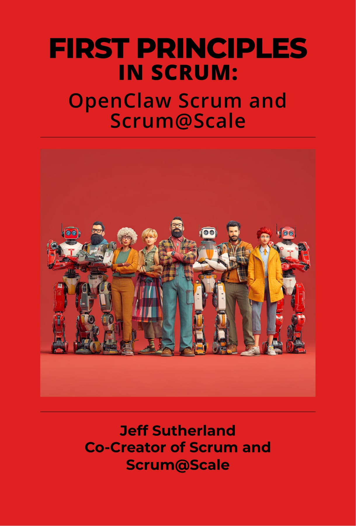 Book cover image for First Principles in Scrum: OpenClaw Scrum and Scrum@Scale: Create Trust at Machine Speed by Jeff Sutherland