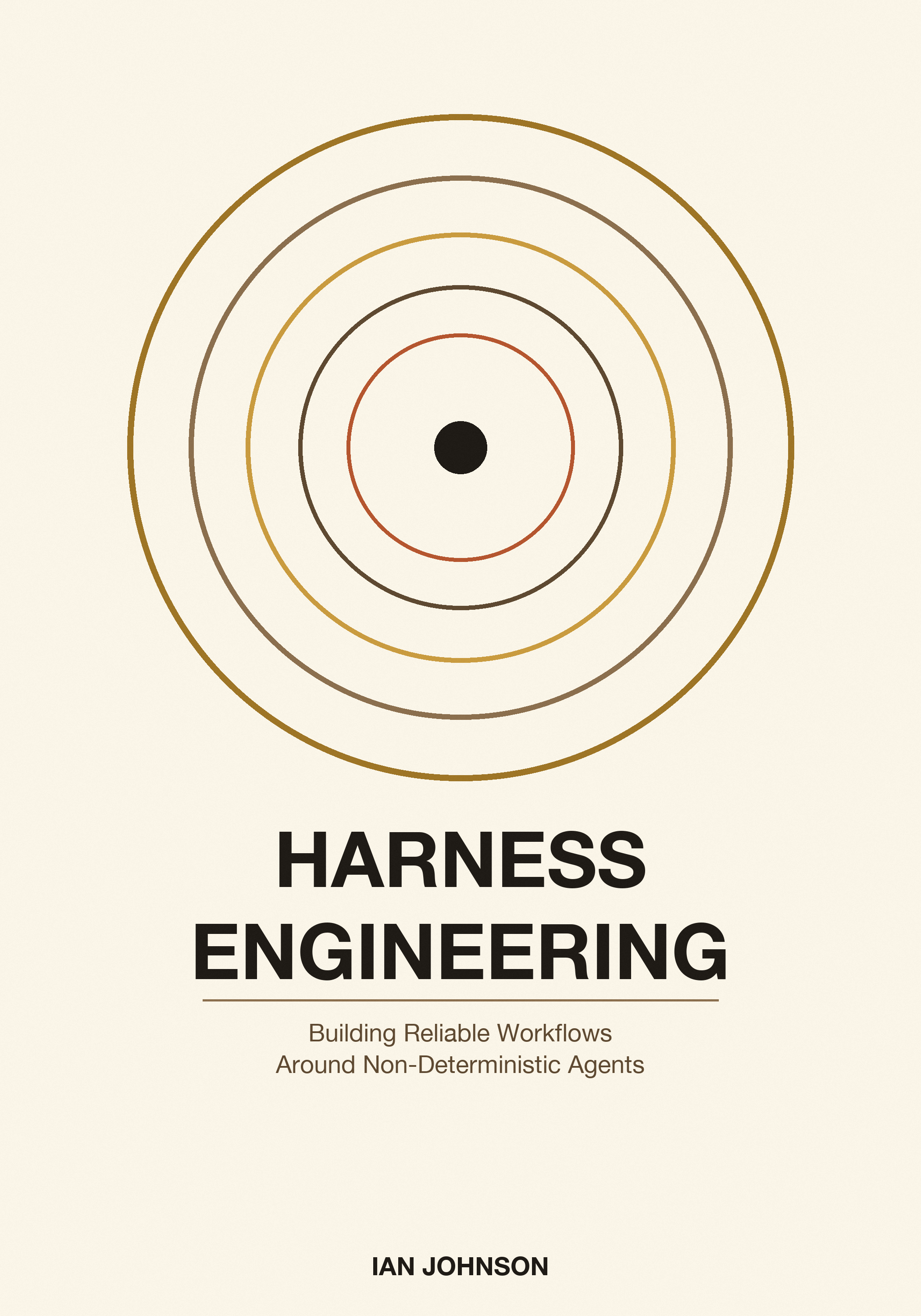 Book cover image for Harness Engineering: Building Reliable Workflows Around Non-Deterministic Agents by Ian Johnson