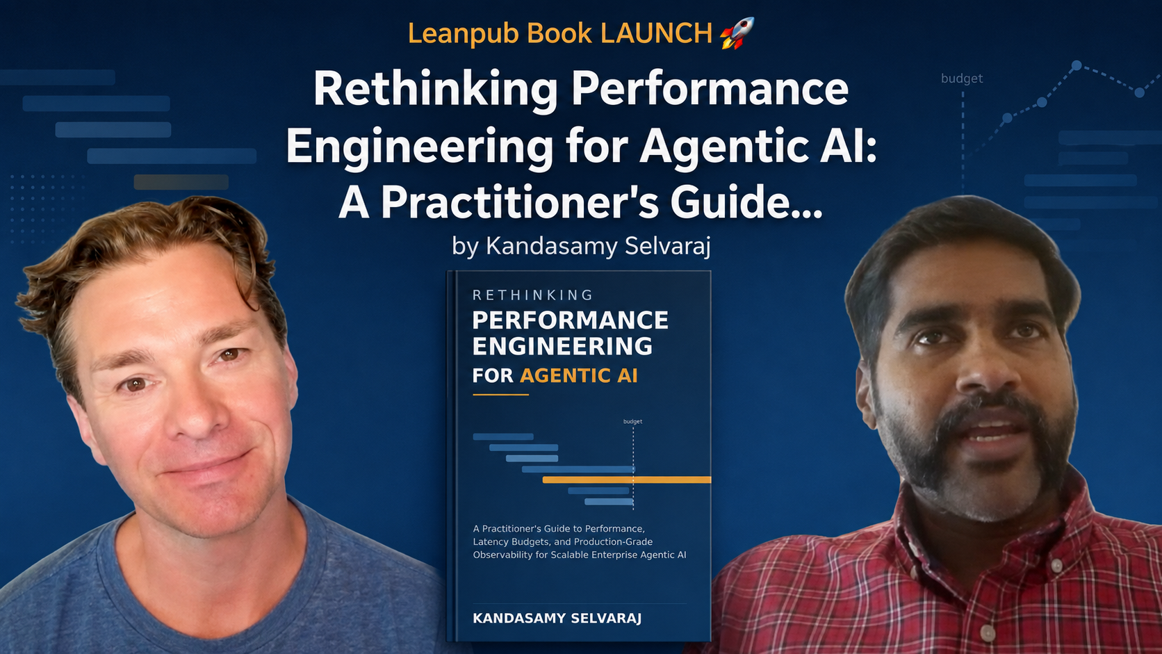 Leanpub Book LAUNCH 🚀 Rethinking Performance Engineering for Agentic AI by Kandasamy Selvaraj