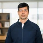 Picture of Padmanabham Venkiteela, Author of ENTERPRISE AI ARCHITECTURE AND THE MODERN AI STACK: VOLUME I β DESIGNING THE STACK