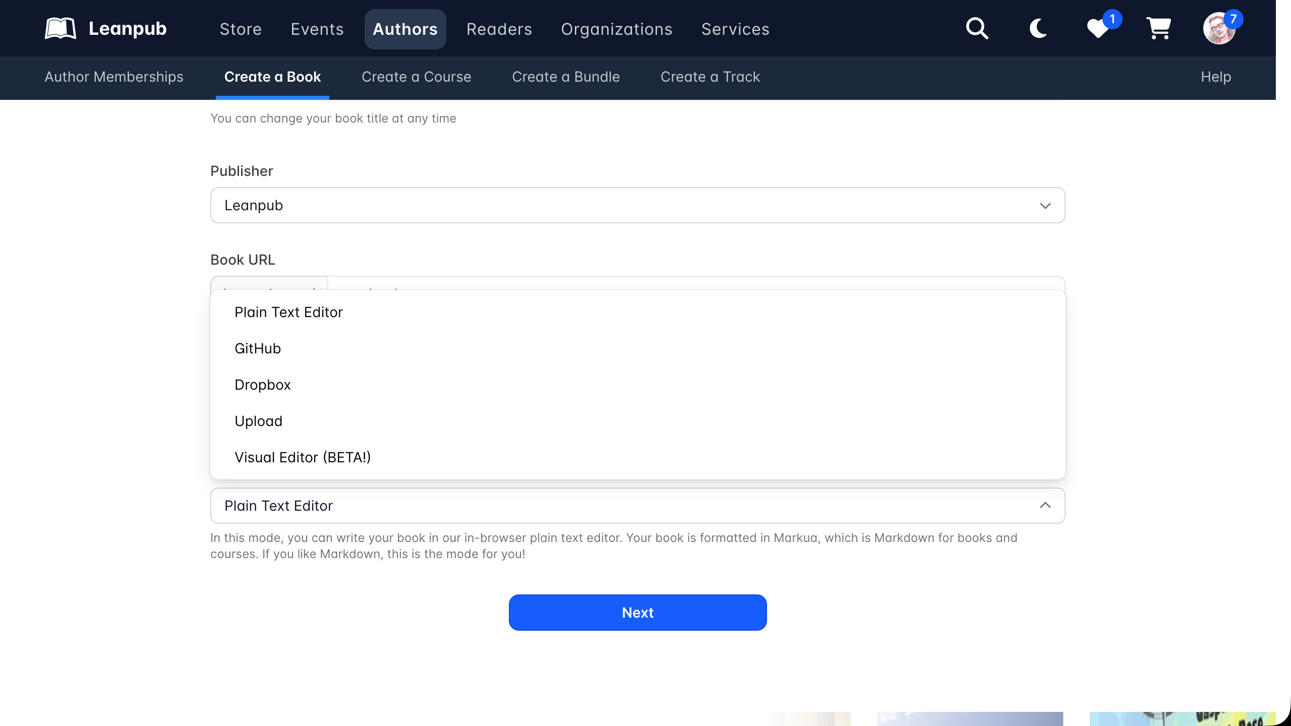 Lean Publishing Tip of the Day: Choosing A Writing Mode