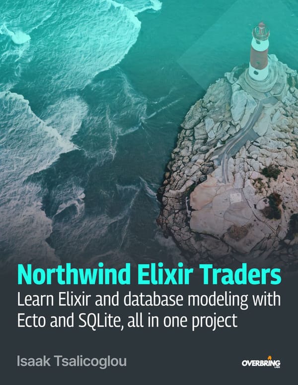 The Leanpub Podcast feat. Isaak Tsalicoglou, Author of Northwind Elixir Traders