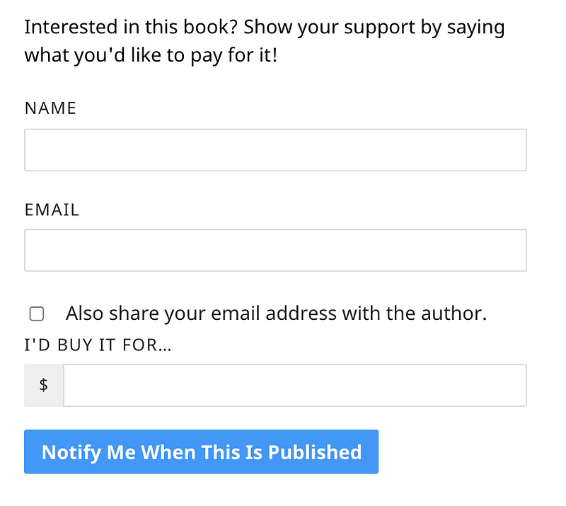 How to Market An Unpublished Book: Part One