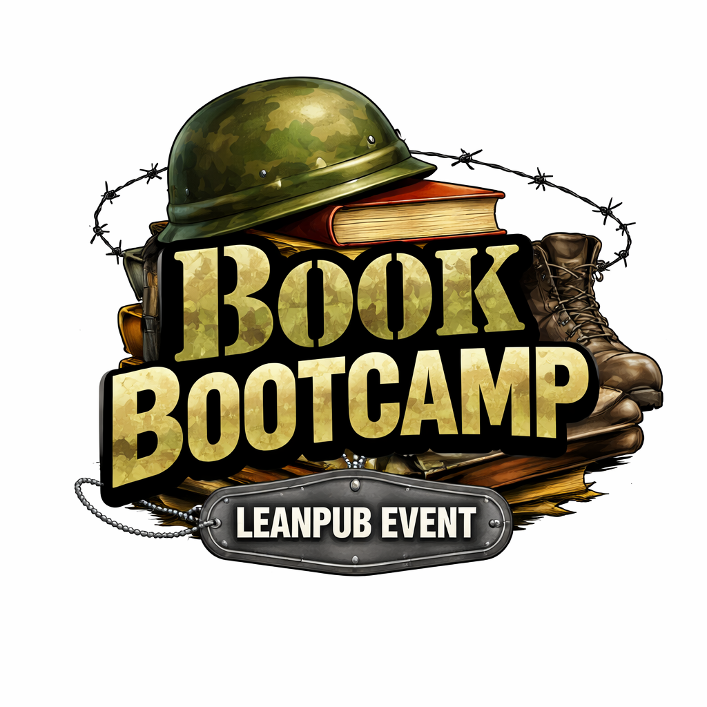 Book Bootcamp: 6 Weeks to a Finished Book with a Leanpub Founder + GhostAI