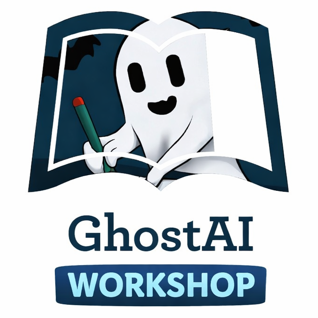 GhostAI Workshop: 3-Hour AI Editing Tools Workshop with Leanpub Founders