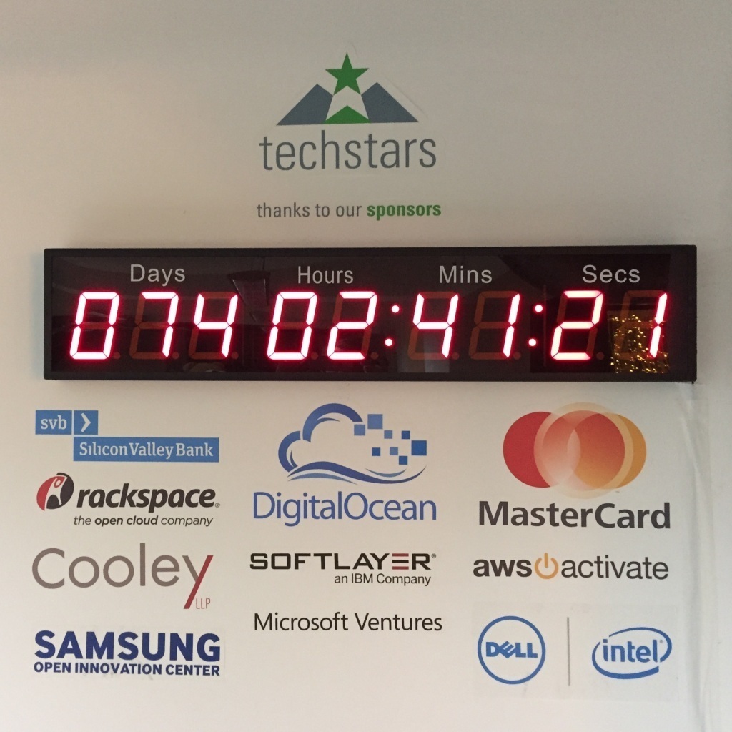 The clock, adjusted for the Christmas break, with the expected 74 days remaining