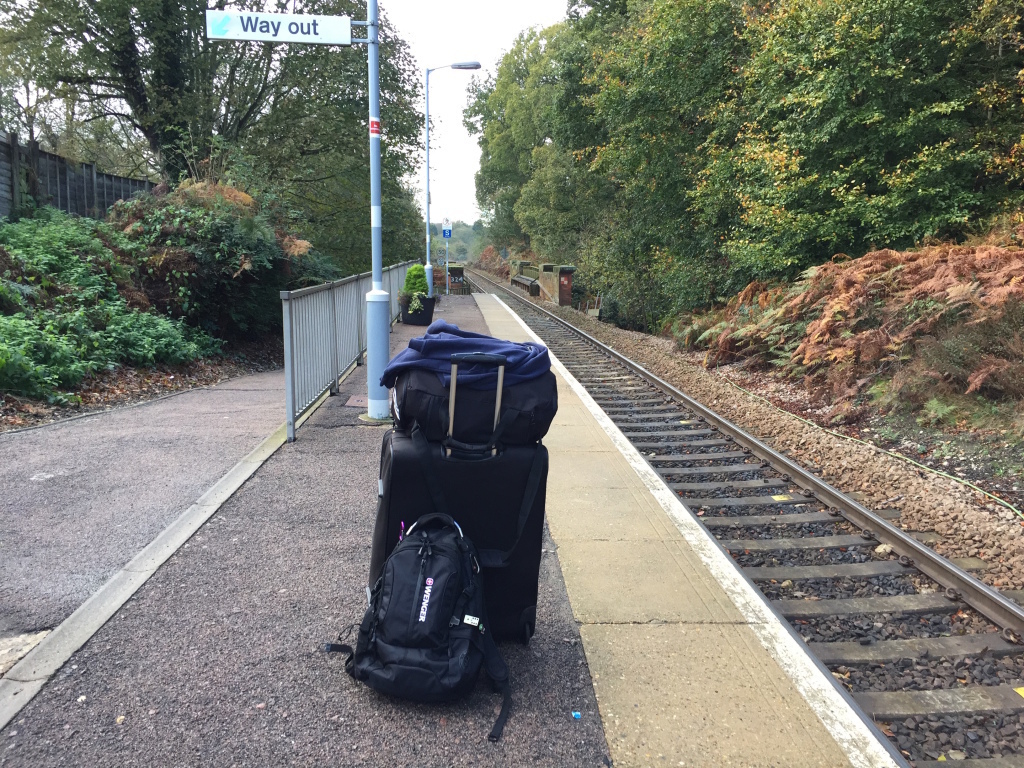 Everything I need for three months... and some stuff I don't. Doesn't seem enough