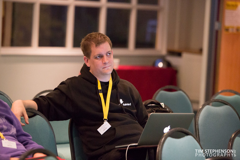 Watching the teams pitch at Sync The City (Photo courtesy of Tim Stephenson - http://www.timstephensonphotography.co.uk/)
