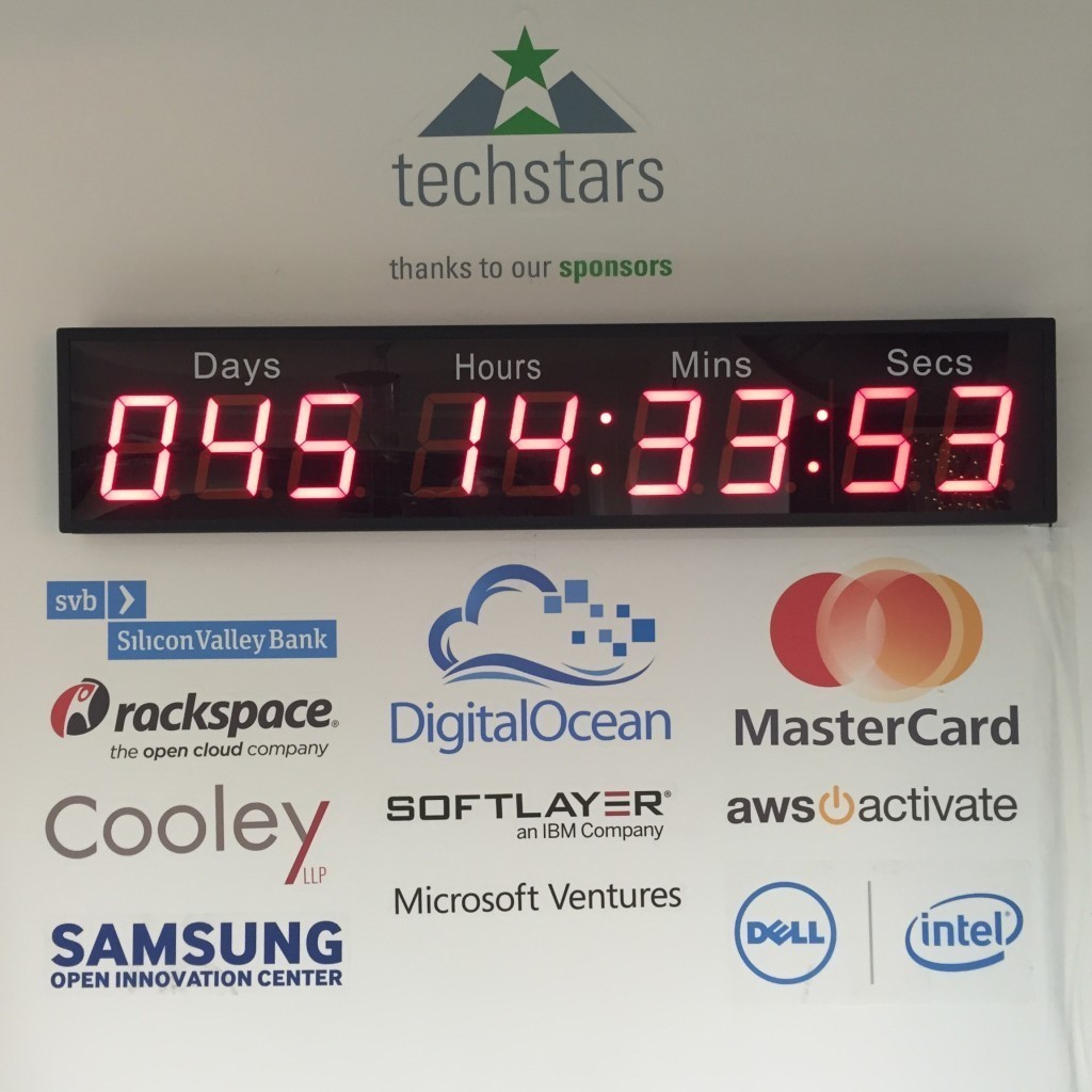 The Techstars Clock Of Doom