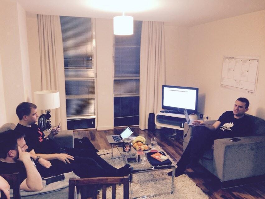 Burning the midnight oil