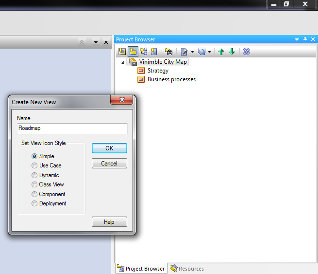 Adding packages under the model