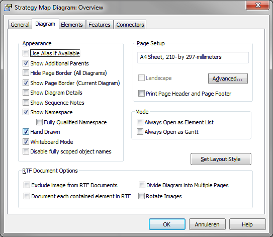 Hand drawn, whiteboard mode