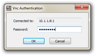 TightVNC Password