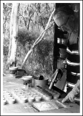 Blending with a Syringe