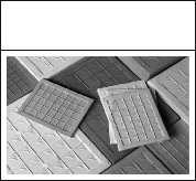 3. Trim, Dry Slowly and then Bisque Fire the Tiles