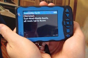 **Figure: Durateq ATV**. The Durateq ATV is customised for assistive technology applications, and supports Closed Captioning, Assistive Listening, and Descriptive Narration. ---Image Credit: Durateq.