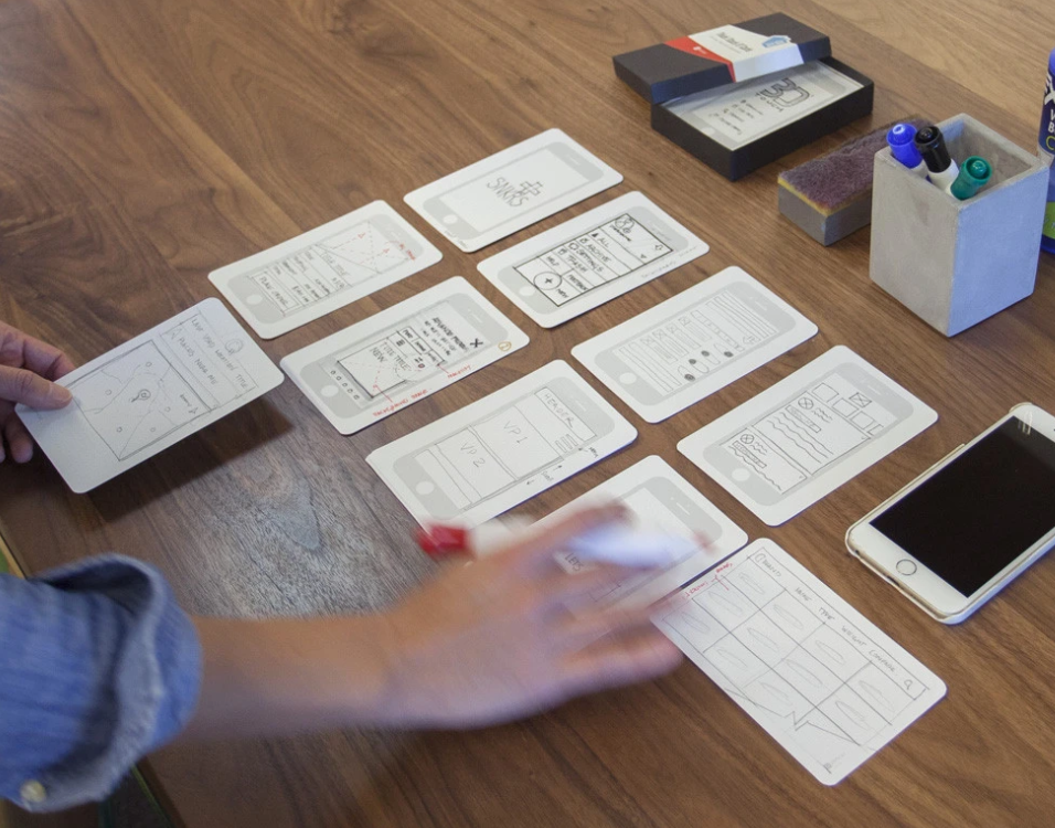 **Figure: Card Index**. Card Index —Image Credit: https://www.uistencils.com.