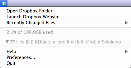 **Figure: Dropbox Snickers**. Dropbox Snickers. ---Image Credit: Dropbox.