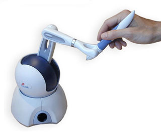 **Figure: Phantom Desktop Haptic Device**. Phantom Desktop Haptic Device. ---Image Credit: Phantom.