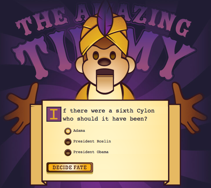 **Figure: ThinkGeeks's Timmy**. ThinkGeeks's 'The Amazing Timmy'. ---Image Credit: ThinkGeeks.