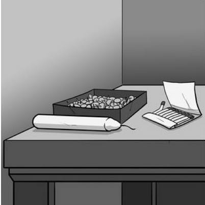 Candle Problem. Image accessed from iCreate Project website