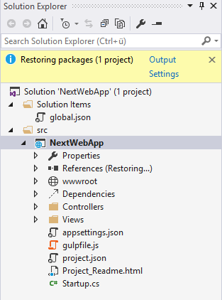 Abbildung: Das Projekt