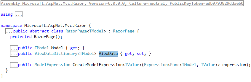 Abbildung: Basisklasse der Views