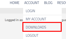 Account > Downloads at Tracktion.com