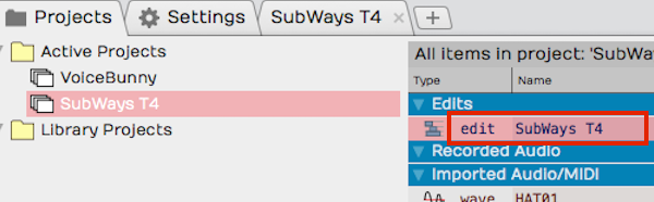 Loading the SubWays Demo