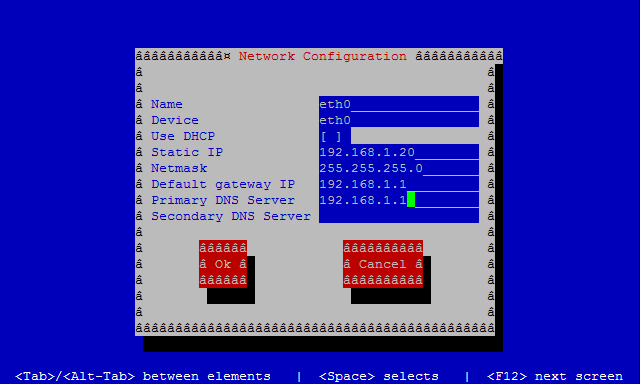 Fig 46:Assigning an IP Address
