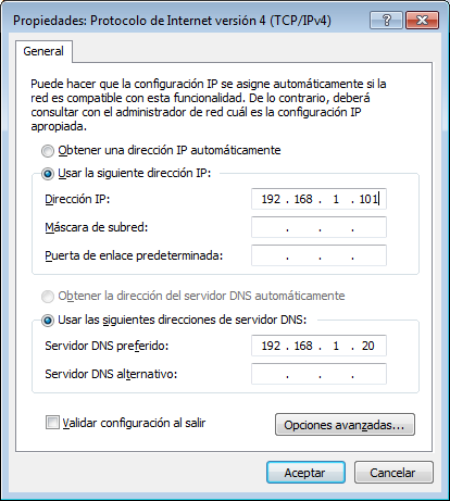 Fig 53:IP configuration